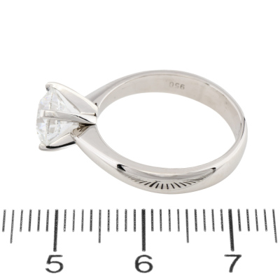 1.50ct Diamond Solitaire Ring GIA E SI1 - 3