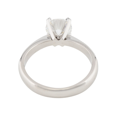 1.50ct Diamond Solitaire Ring GIA E SI1 - 5