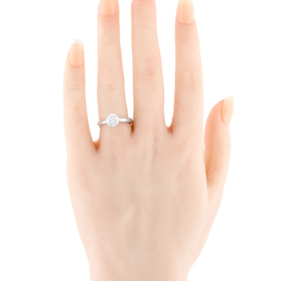 1.50ct Diamond Solitaire Ring GIA E SI1 - 7