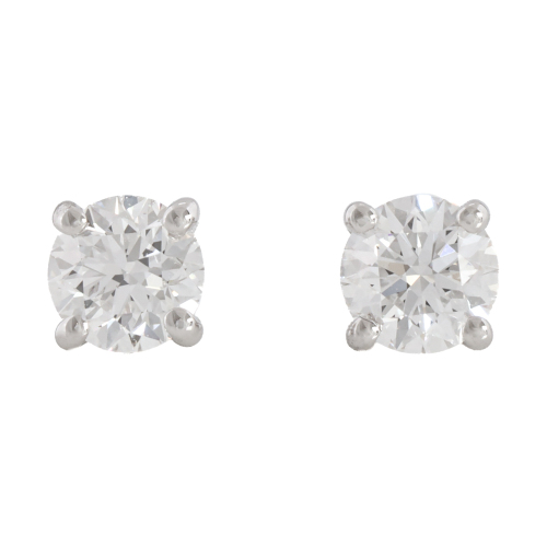 0.60ct Diamond Studs GIA D VVS1
