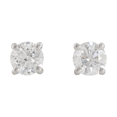 0.60ct Diamond Studs GIA D VVS1