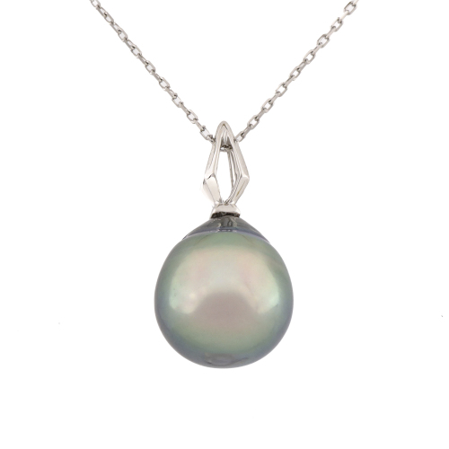 12.9mm Tahitian Pearl Pendant