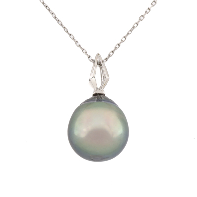 12.9mm Tahitian Pearl Pendant