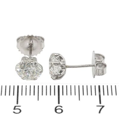 2.10ct Diamond Studs - 2