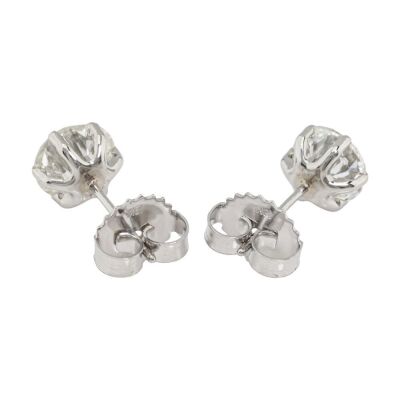 2.10ct Diamond Studs - 3