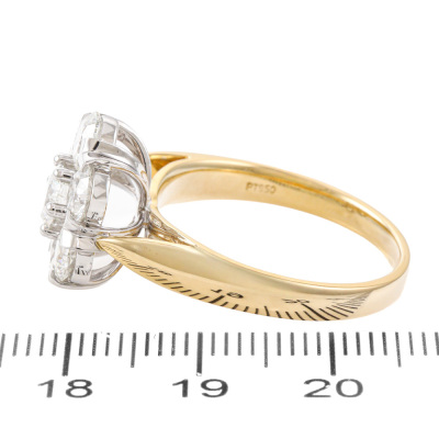 3.00ct 7 Stone Diamond Dress Ring - 3