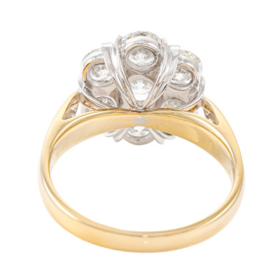 3.00ct 7 Stone Diamond Dress Ring - 4