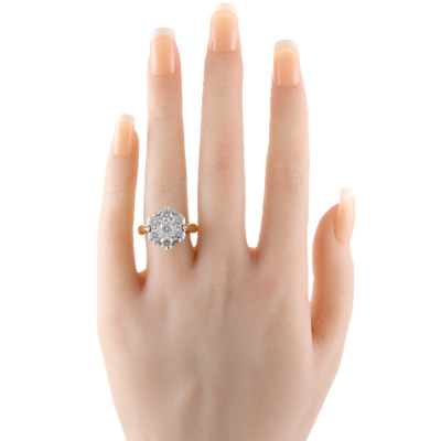3.00ct 7 Stone Diamond Dress Ring - 6