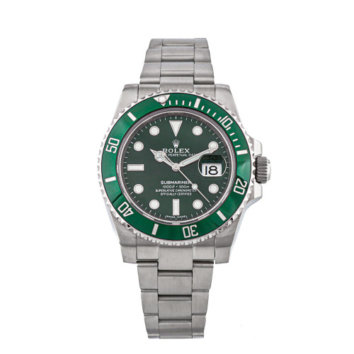 Rolex Submariner Date Hulk Watch 116610LV
