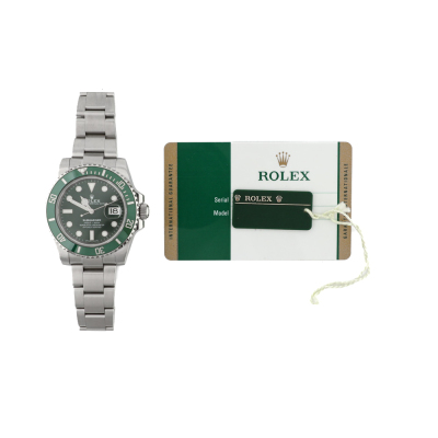 Rolex Submariner Date Hulk Watch 116610LV - 6