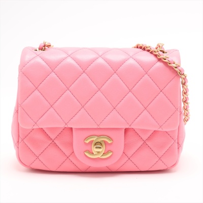 Chanel Pearl Crush Mini Square Flap Bag