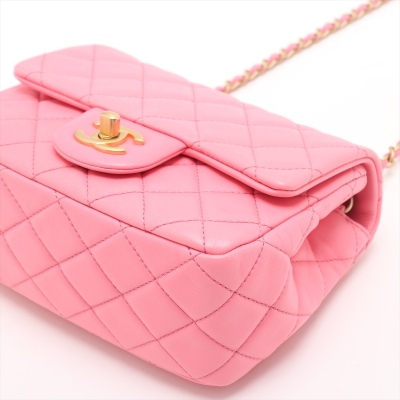 Chanel Pearl Crush Mini Square Flap Bag - 7