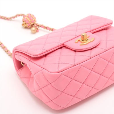 Chanel Pearl Crush Mini Square Flap Bag - 9