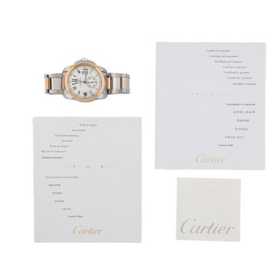 Calibre de Cartier 18ct Rose Gold & Stainless Steel - 2