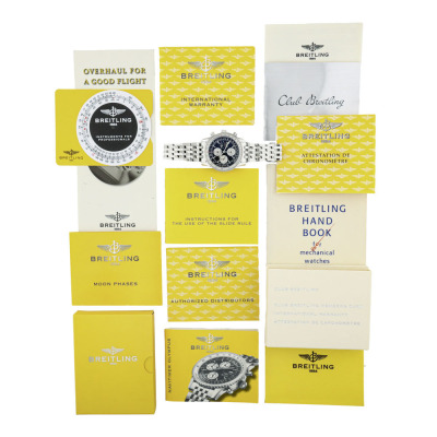 Breitling Monthbrilliant Navitimer Olympus Watch - 5
