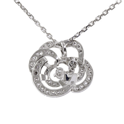 Chanel Fil De Camelia Diamond Necklace - 6