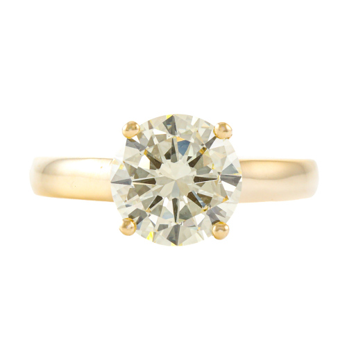 3.32ct Diamond Solitaire Ring