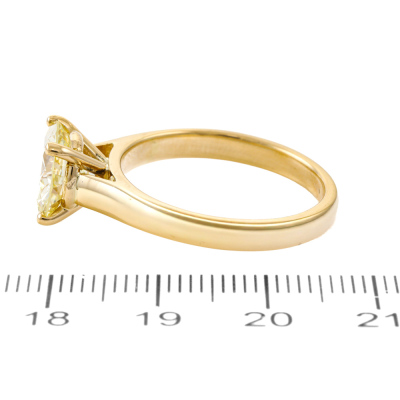 3.32ct Diamond Solitaire Ring - 5