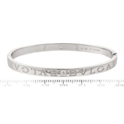 Bvlgari Double Logo Diamond Bracelet - 3
