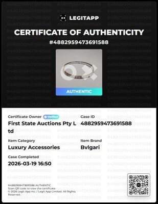 Bvlgari Double Logo Diamond Bracelet - 4