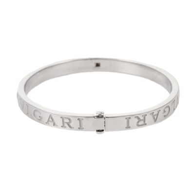 Bvlgari Double Logo Diamond Bracelet - 6