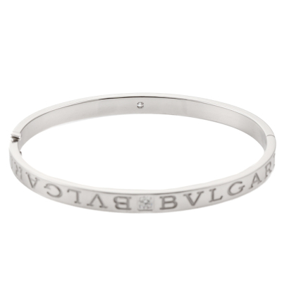 Bvlgari Double Logo Diamond Bracelet - 7
