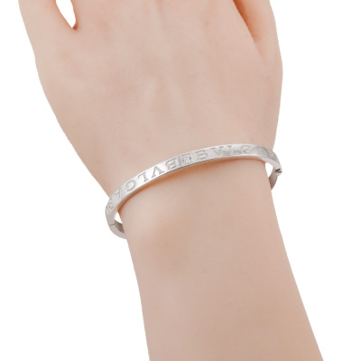 Bvlgari Double Logo Diamond Bracelet - 8