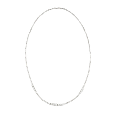 10.25ct Diamond Double Strand 4 Way Necklace - 3