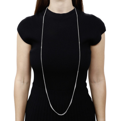 10.25ct Diamond Double Strand 4 Way Necklace - 4