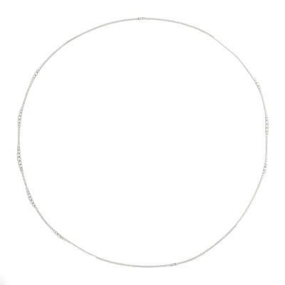 10.25ct Diamond Double Strand 4 Way Necklace - 5