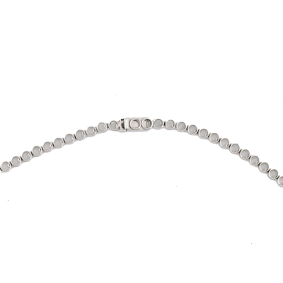 10.25ct Diamond Double Strand 4 Way Necklace - 13