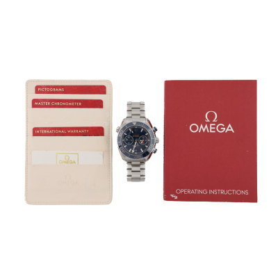 Omega Seamaster Planet Ocean Mens Watch - 8