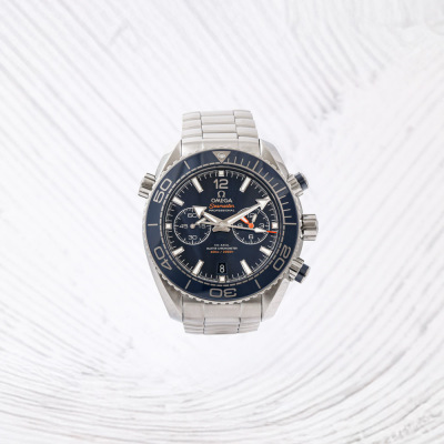 Omega Seamaster Planet Ocean Mens Watch - 9