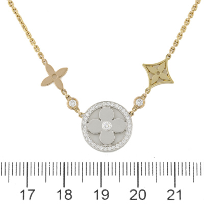 Louis Vuitton Idylle Blossom XL Necklace - 2