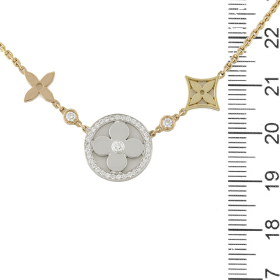 Louis Vuitton Idylle Blossom XL Necklace - 3