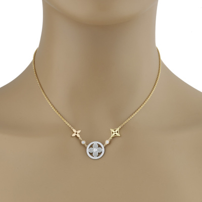 Louis Vuitton Idylle Blossom XL Necklace - 7