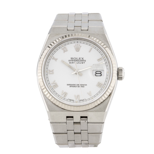Rolex Oysterquartz Datejust Mens Watch 17014