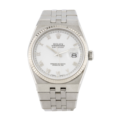 Rolex Oysterquartz Datejust Mens Watch 17014