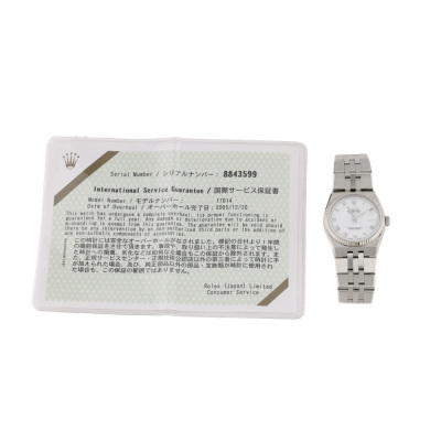 Rolex Oysterquartz Datejust Mens Watch 17014 - 3