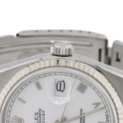 Rolex Oysterquartz Datejust Mens Watch 17014 - 11