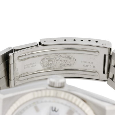 Rolex Oysterquartz Datejust Mens Watch 17014 - 12