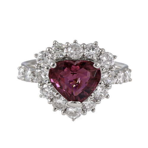 3.02ct Ruby & Diamond Ring