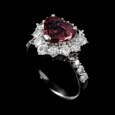 3.02ct Ruby & Diamond Ring - 7