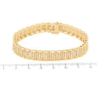 2.28ct Diamond Bracelet, 18ct Gold 24.2g - 2