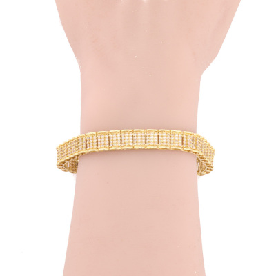 2.28ct Diamond Bracelet, 18ct Gold 24.2g - 5