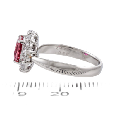 1.44ct Ruby & 0.65ct Diamond Ring - 4
