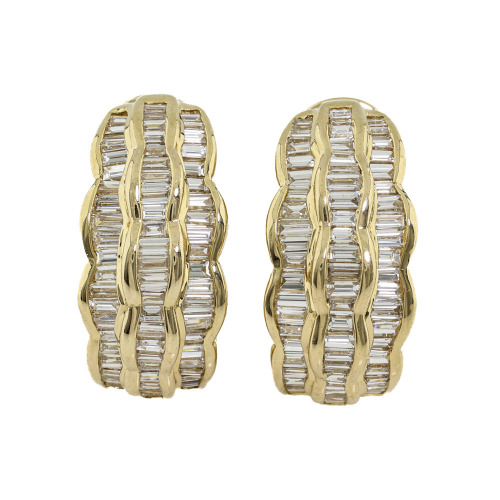 2.00ct Diamond Dress Earrings