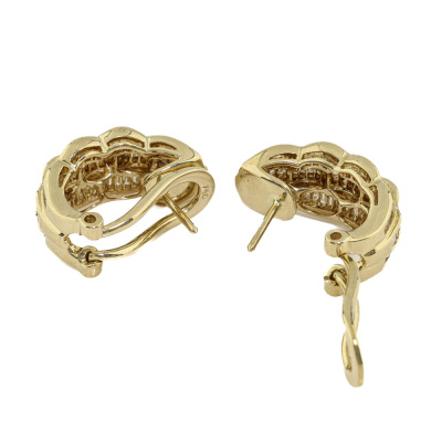 2.00ct Diamond Dress Earrings - 3