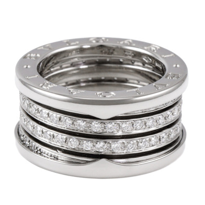 Bvlgari B.Zero1 Four Band Diamond Ring