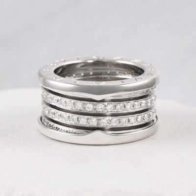 Bvlgari B.Zero1 Four Band Diamond Ring - 2